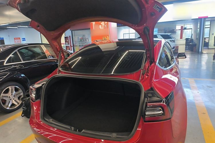 Used Tesla Model 3 2020 Standard Range Rear-Wheel Drive Upgraded Version Trunk