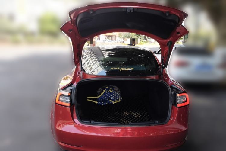 Used Tesla Model 3 2020 Refreshed Version Long-Range Rear-Wheel Drive Trunk