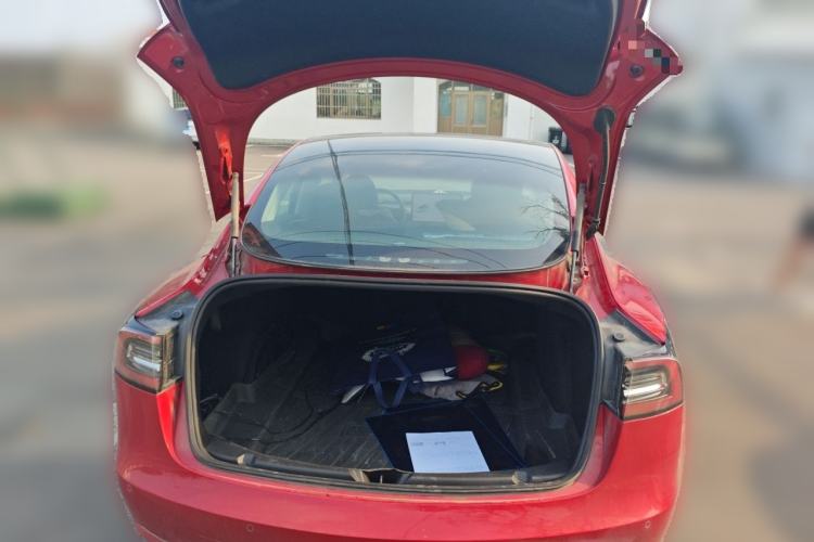 Used Tesla Model 3 2020 Standard Range Rear-Wheel Drive Upgraded Version Trunk