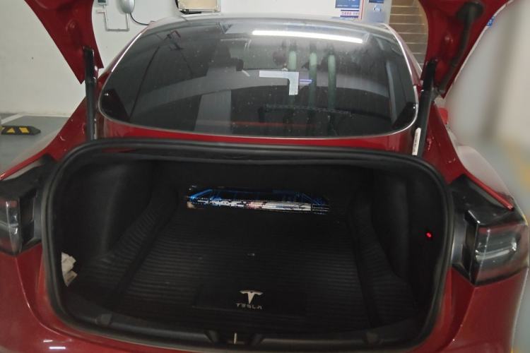 Used Tesla Model 3 2020 Standard Range Rear-Wheel Drive Upgraded Version Trunk