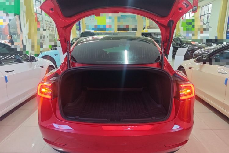 Used Tesla Model 3 2020 Revised Version Standard Range Rear-Wheel Drive – Upgraded Edition Trunk