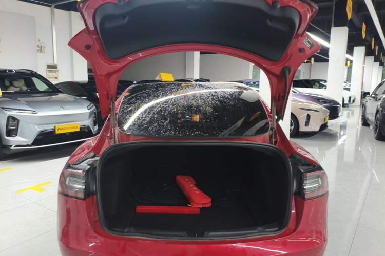 Used Tesla Model 3 2020 Refreshed Version Long-Range Rear-Wheel Drive Trunk