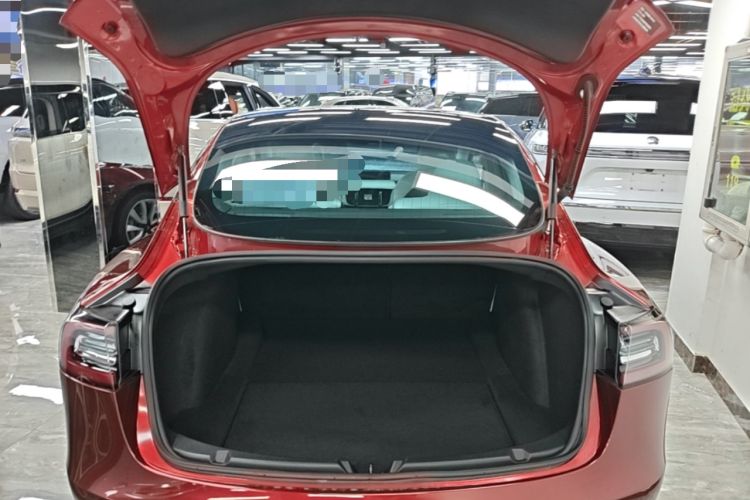 Used Tesla Model 3 2020 Refreshed Version Long-Range Rear-Wheel Drive Trunk