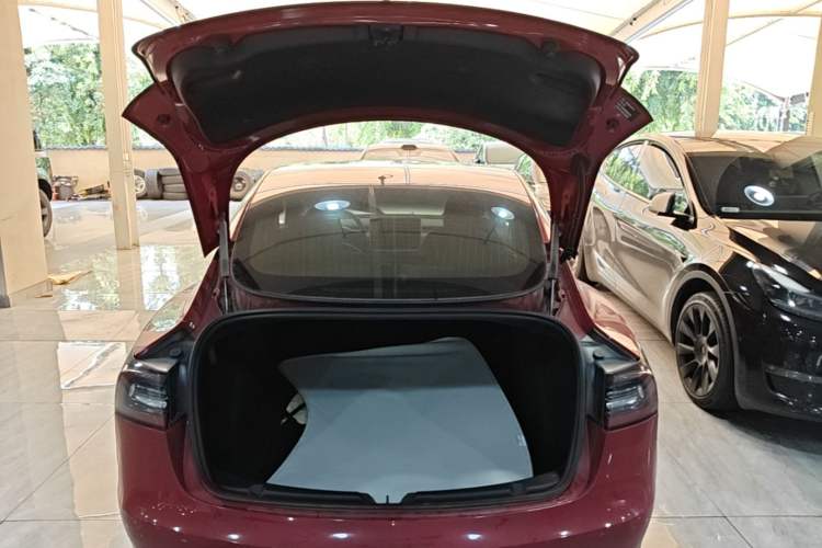 Used Tesla Model 3 2020 Revised Version Standard Range Rear-Wheel Drive – Upgraded Edition Trunk