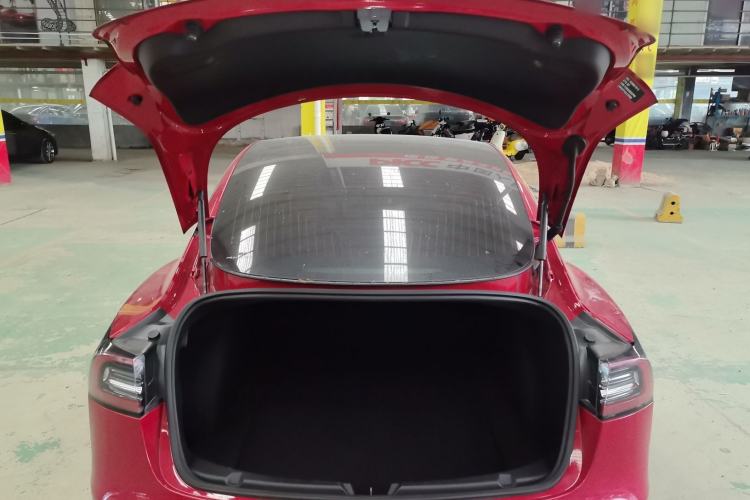 Used Tesla Model 3 2020 Revised Version Standard Range Rear-Wheel Drive – Upgraded Edition Trunk