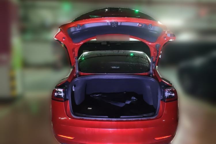 Used Tesla Model 3 2020 Refreshed Version Long-Range Rear-Wheel Drive Trunk