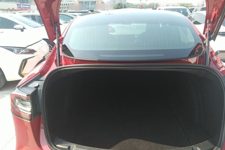 Used Tesla Model 3 2020 Standard Range Rear-Wheel Drive Upgraded Version Trunk