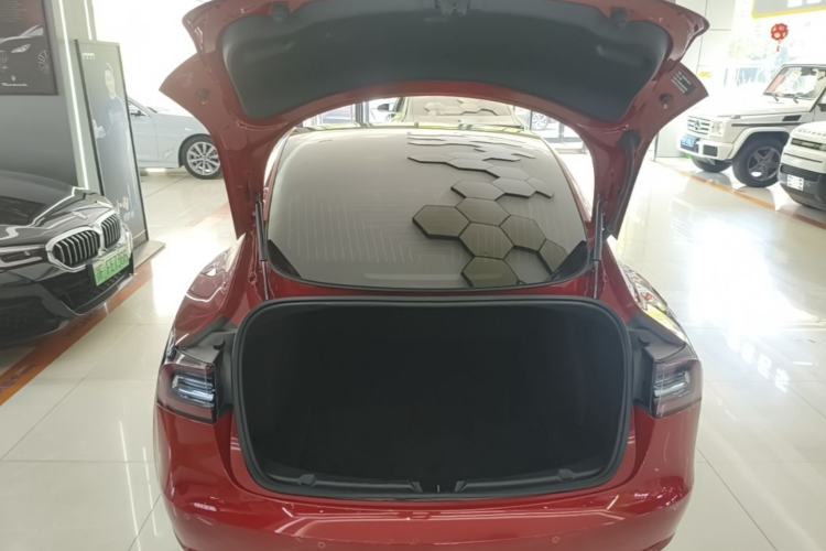 Used Tesla Model 3 2020 Refreshed Version Long-Range Rear-Wheel Drive Trunk