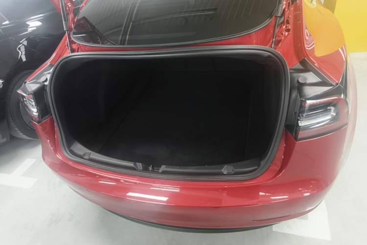 Used Tesla Model 3 2020 Standard Range Rear-Wheel Drive Upgraded Version Trunk