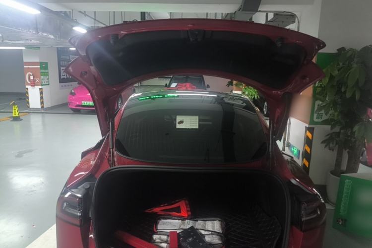 Used Tesla Model 3 2020 Revised Version Standard Range Rear-Wheel Drive – Upgraded Edition Trunk