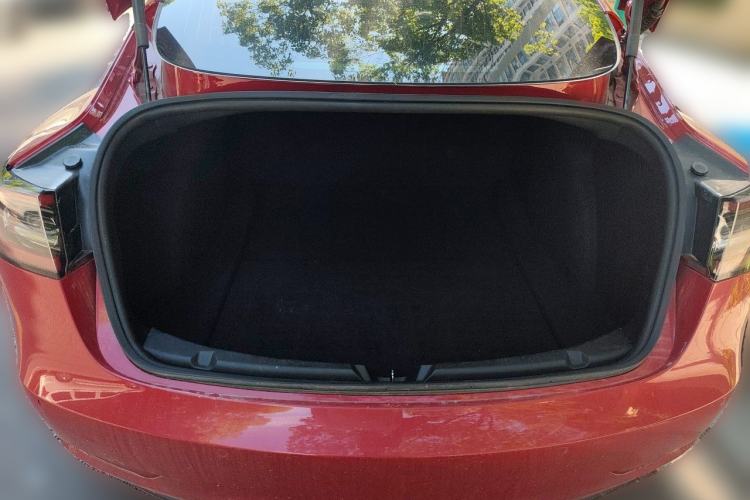 Used Tesla Model 3 2020 Standard Range Rear-Wheel Drive Upgraded Version Trunk