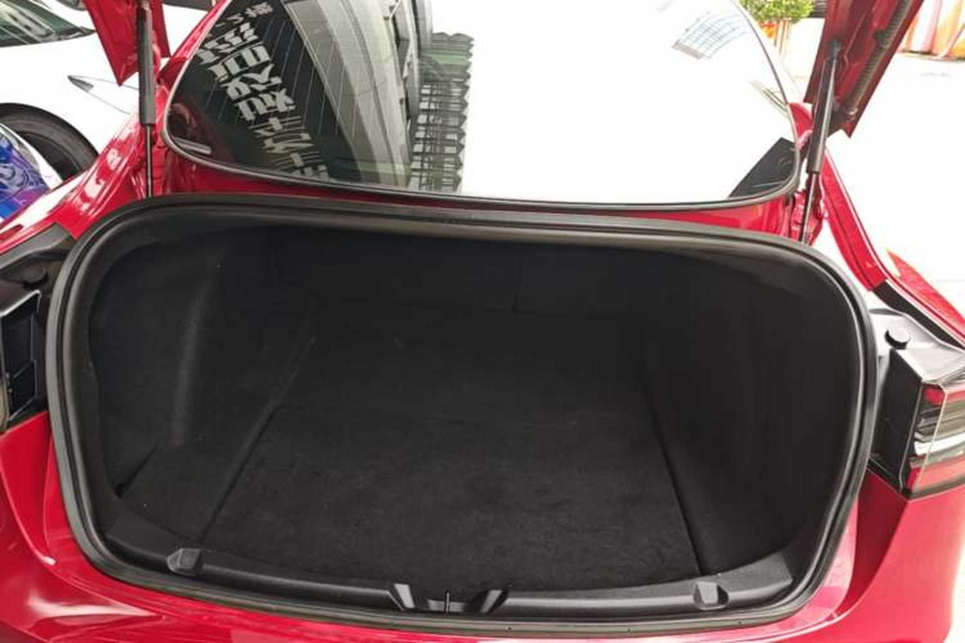 Used Tesla Model 3 2020 Standard Range Rear-Wheel Drive Upgraded Version Trunk