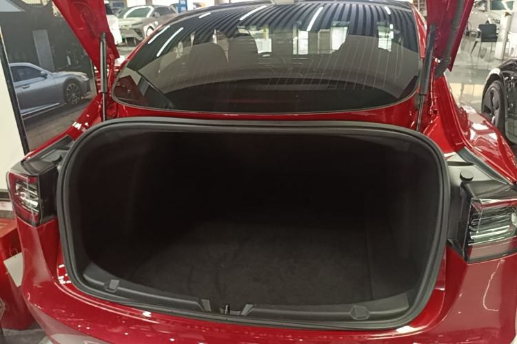Used Tesla Model 3 2020 Refreshed Version Long-Range Rear-Wheel Drive Trunk
