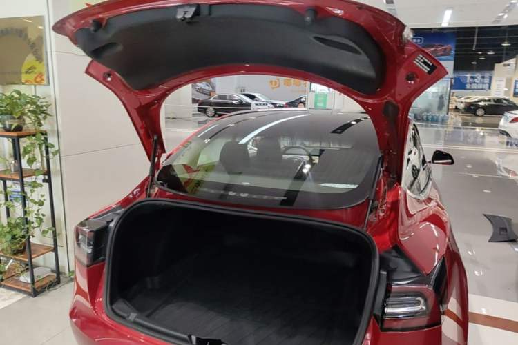 Used Tesla Model 3 2020 Standard Range Rear-Wheel Drive Upgraded Version Trunk