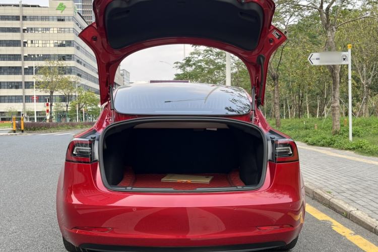 Used Tesla Model 3 2020 Standard Range Rear-Wheel Drive Upgraded Version Trunk