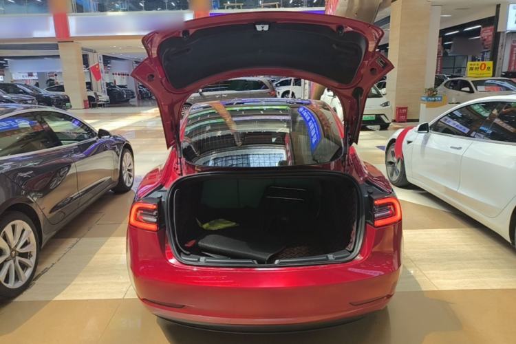 Used Tesla Model 3 2020 Refreshed Version Long-Range Rear-Wheel Drive Trunk
