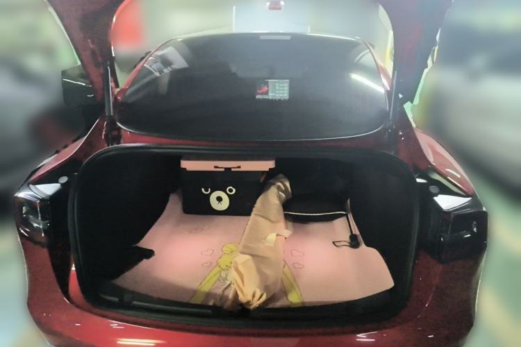 Used Tesla Model 3 2020 Standard Range Rear-Wheel Drive Upgraded Version Trunk