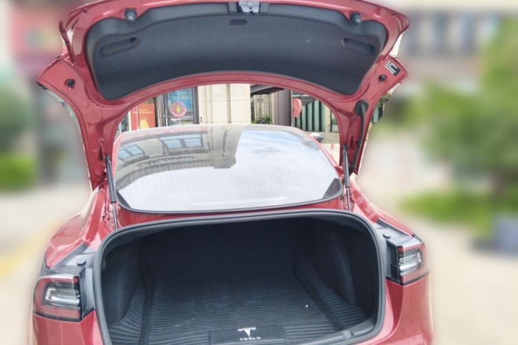 Used Tesla Model 3 2020 Revised Version Standard Range Rear-Wheel Drive – Upgraded Edition Trunk