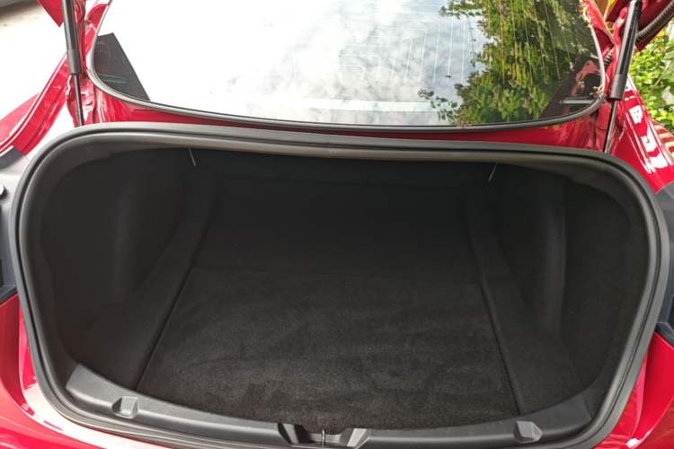 Used Tesla Model 3 2020 Refreshed Version Long-Range Rear-Wheel Drive Trunk
