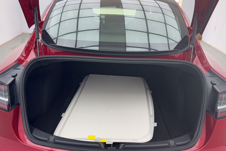 Used Tesla Model 3 2020 Standard Range Rear-Wheel Drive Upgraded Version Trunk