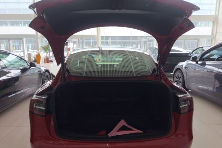 Used Tesla Model 3 2020 Refreshed Version Long-Range Rear-Wheel Drive Trunk