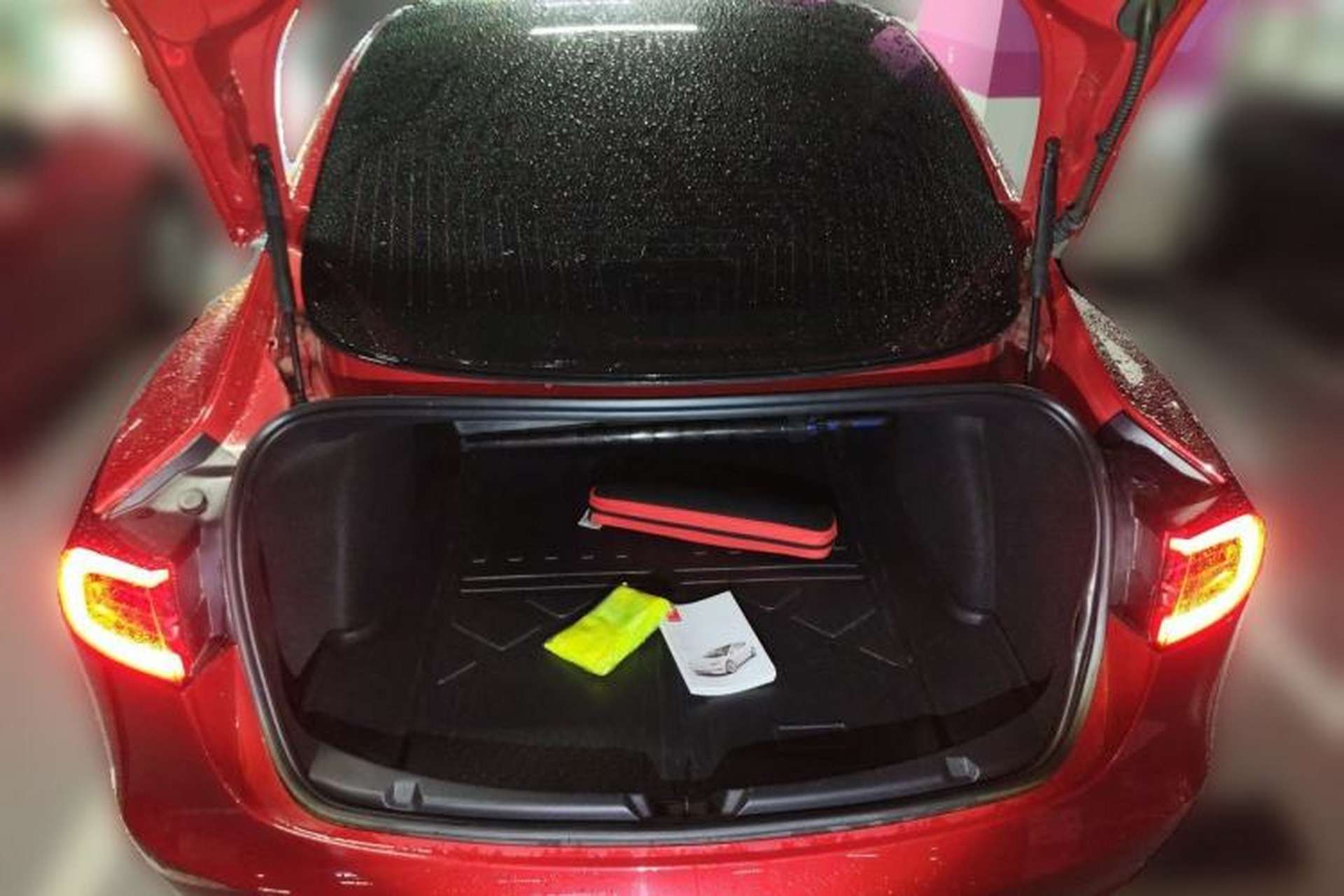 Used Tesla Model 3 2020 Standard Range Rear-Wheel Drive Upgraded Version Trunk