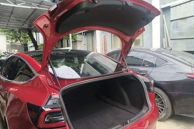 Used Tesla Model 3 2020 Standard Range Rear-Wheel Drive Upgraded Version Trunk