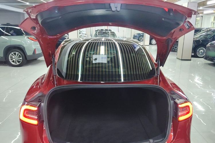 Used Tesla Model 3 2020 Refreshed Version Long-Range Rear-Wheel Drive Trunk