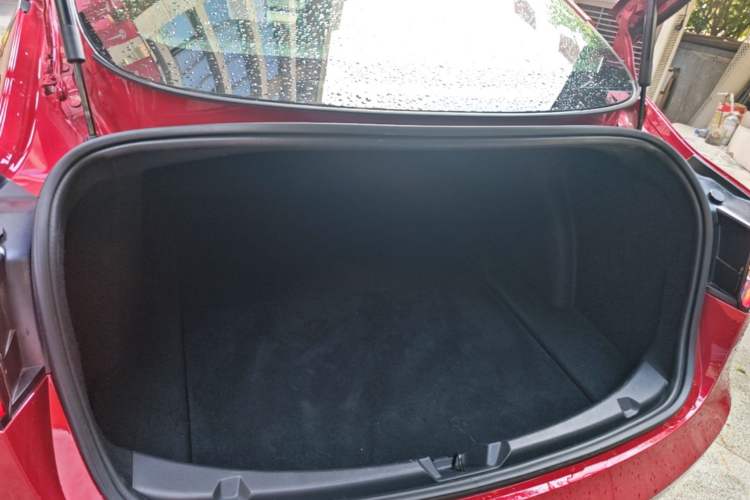 Used Tesla Model 3 2020 Standard Range Rear-Wheel Drive Upgraded Version Trunk