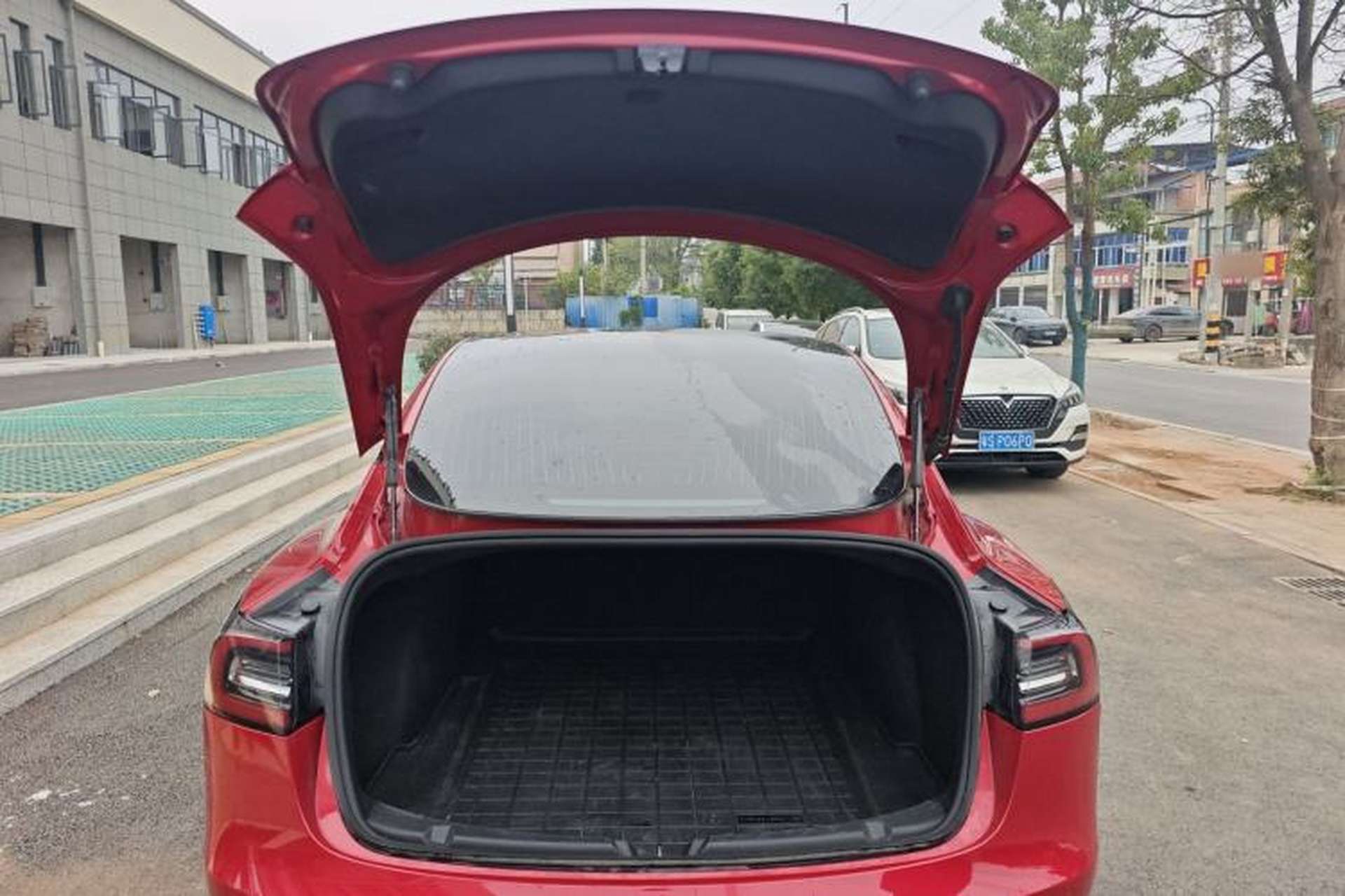 Used Tesla Model 3 2020 Standard Range Rear-Wheel Drive Upgraded Version Trunk