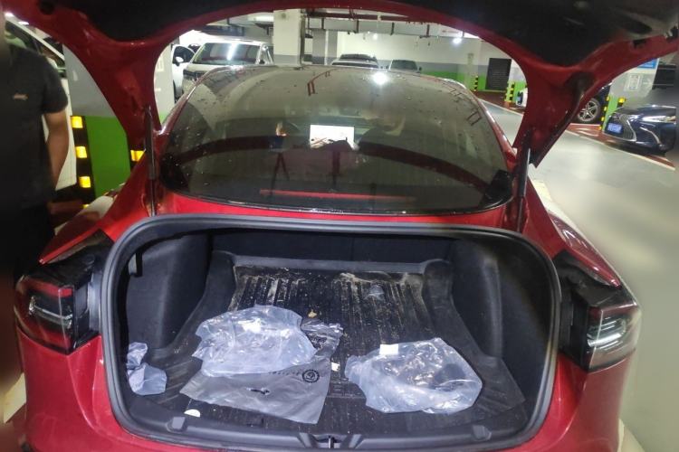 Used Tesla Model 3 2020 Revised Version Standard Range Rear-Wheel Drive – Upgraded Edition Trunk