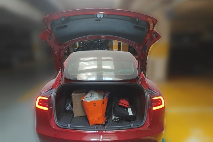 Used Tesla Model 3 2020 Revised Version Standard Range Rear-Wheel Drive – Upgraded Edition Trunk