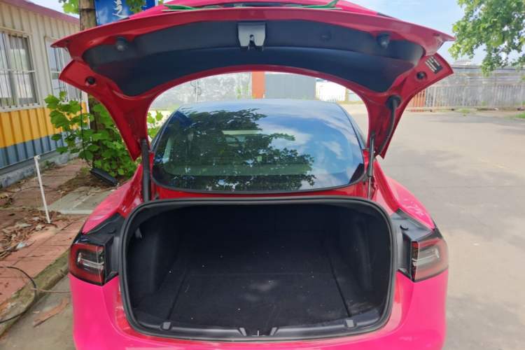 Used Tesla Model 3 2020 Standard Range Rear-Wheel Drive Upgraded Version Trunk