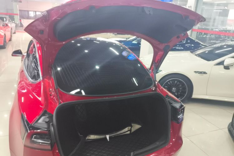 Used Tesla Model 3 2020 Standard Range Rear-Wheel Drive Upgraded Version Trunk