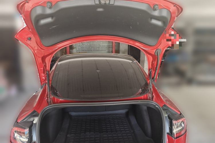 Used Tesla Model 3 2020 Refreshed Version Long-Range Rear-Wheel Drive Trunk