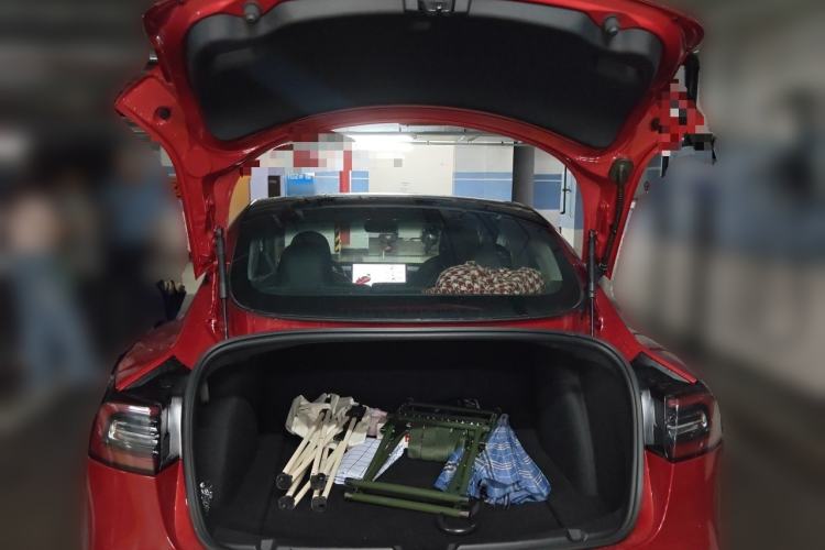 Used Tesla Model 3 2020 Revised Version Standard Range Rear-Wheel Drive – Upgraded Edition Trunk