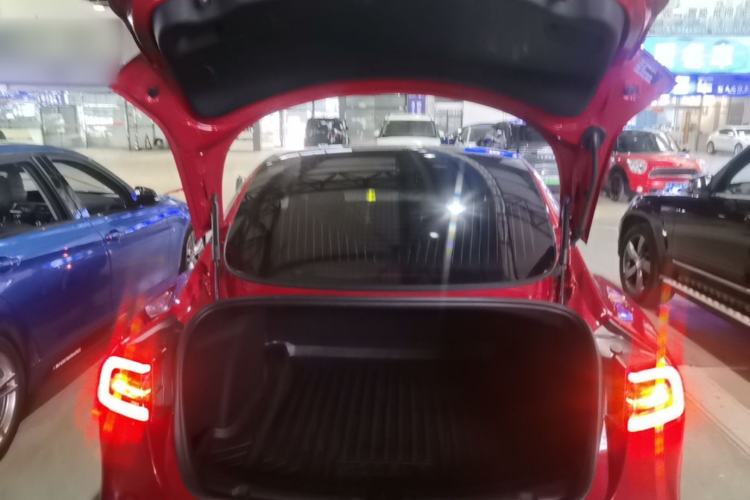 Used Tesla Model 3 2020 Standard Range Rear-Wheel Drive Upgraded Version Trunk