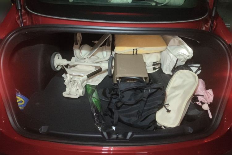 Used Tesla Model 3 2020 Standard Range Rear-Wheel Drive Upgraded Version Trunk