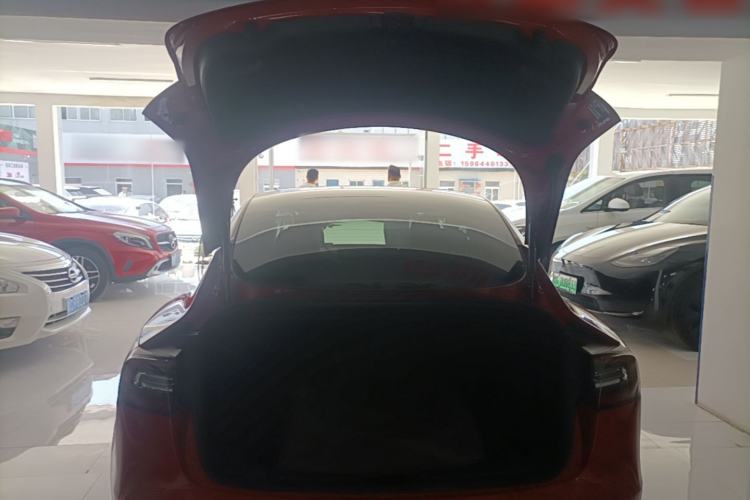 Used Tesla Model 3 2020 Standard Range Rear-Wheel Drive Upgraded Version Trunk