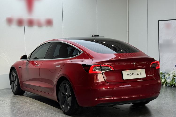 Used Tesla Model 3 2020 Revised Version Standard Range Rear-Wheel Drive – Upgraded Edition Trunk