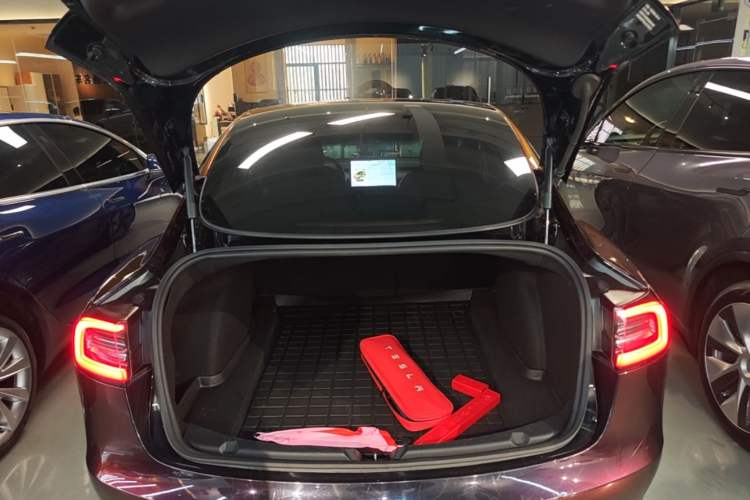 Used Tesla Model 3 2020 Revised Version Standard Range Rear-Wheel Drive – Upgraded Edition Trunk