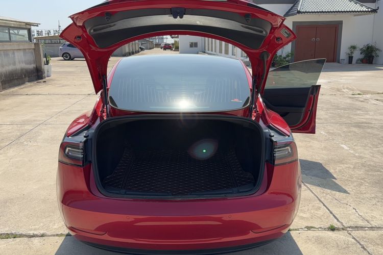 Used Tesla Model 3 2020 Standard Range Rear-Wheel Drive Upgraded Version Trunk