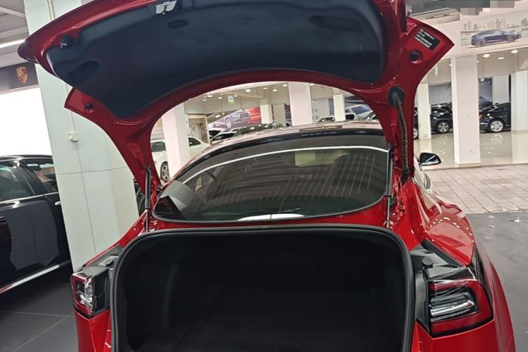 Used Tesla Model 3 2020 Standard Range Rear-Wheel Drive Upgraded Version Trunk