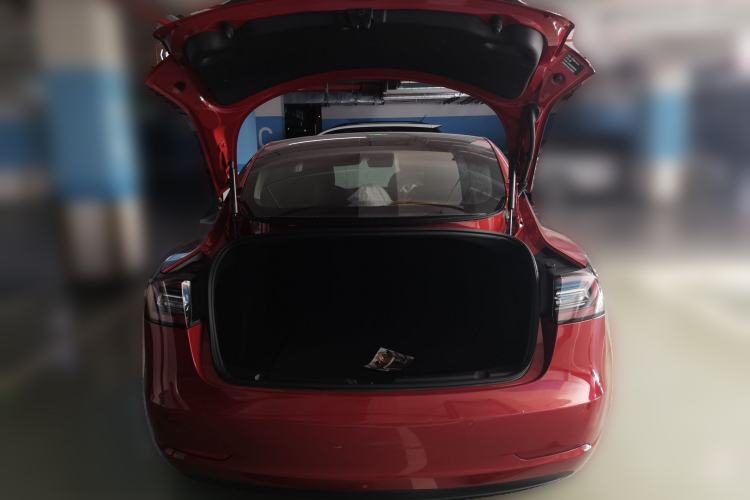 Used Tesla Model 3 2020 Standard Range Rear-Wheel Drive Upgraded Version Trunk