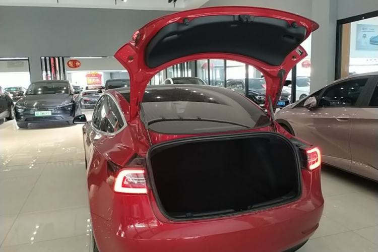 Used Tesla Model 3 2020 Revised Version Standard Range Rear-Wheel Drive – Upgraded Edition Trunk
