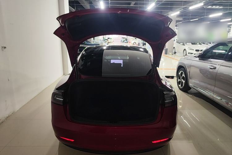 Used Tesla Model 3 2020 Standard Range Rear-Wheel Drive Upgraded Version Trunk