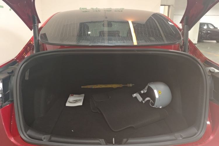 Used Tesla Model 3 2020 Refreshed Version Long-Range Rear-Wheel Drive Trunk