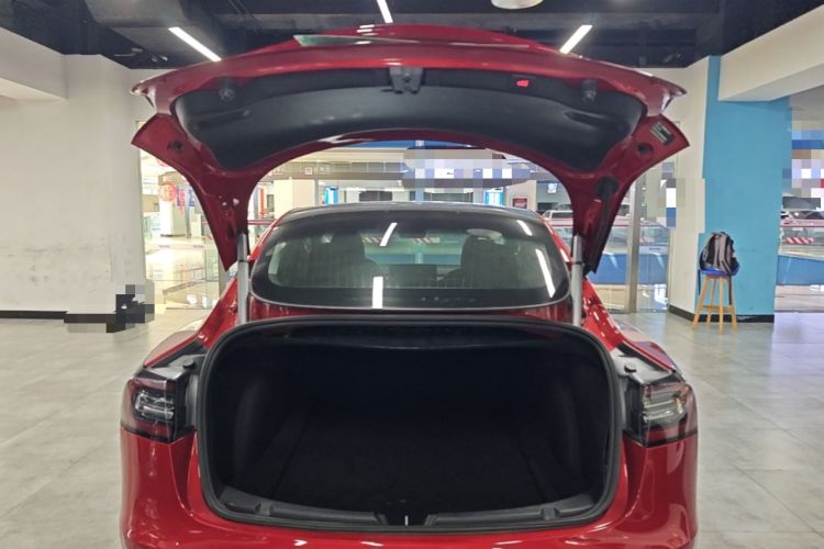 Used Tesla Model 3 2020 Standard Range Rear-Wheel Drive Upgraded Version Trunk