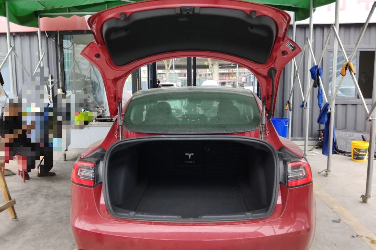 Used Tesla Model 3 2020 Standard Range Rear-Wheel Drive Upgraded Version Trunk