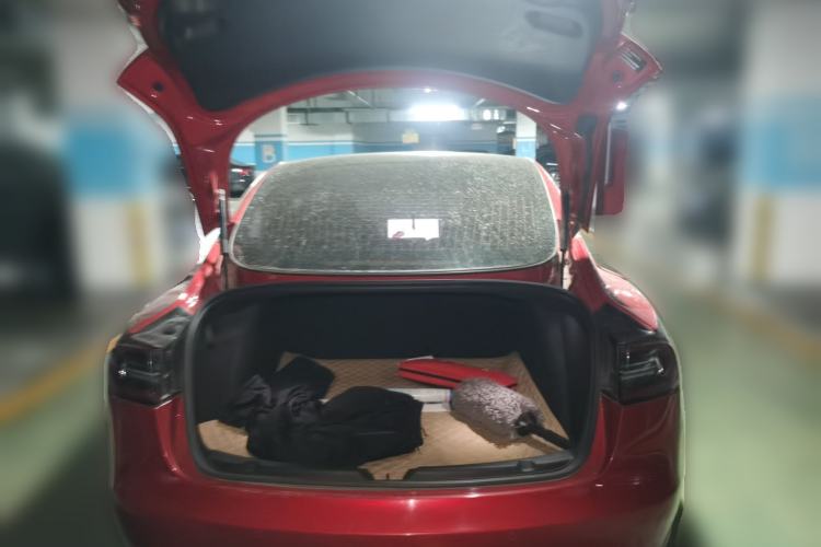 Used Tesla Model 3 2020 Revised Version Standard Range Rear-Wheel Drive – Upgraded Edition Trunk
